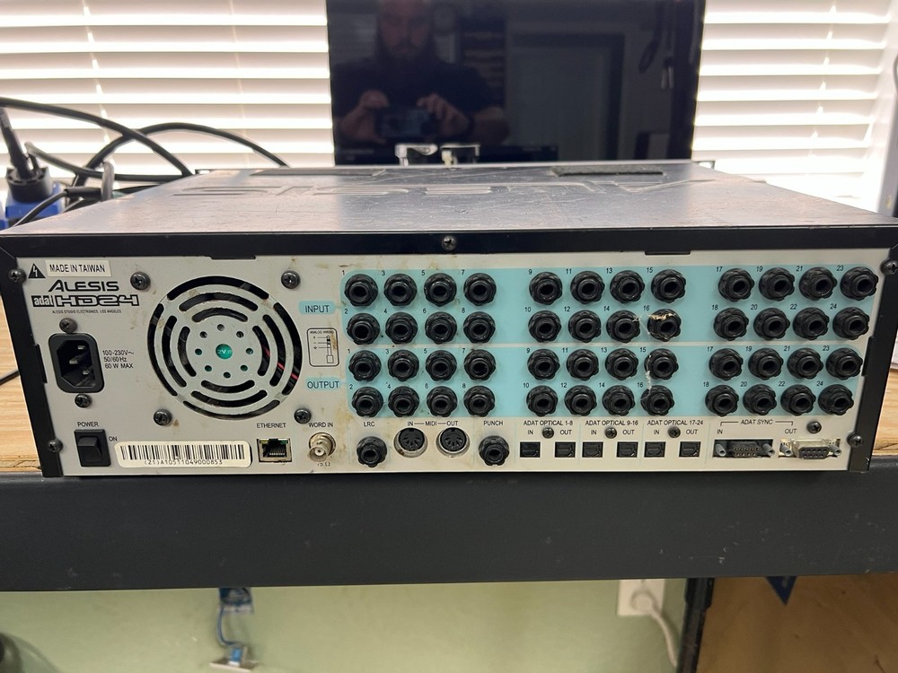 Alesis HD24 Digital Recording Interface