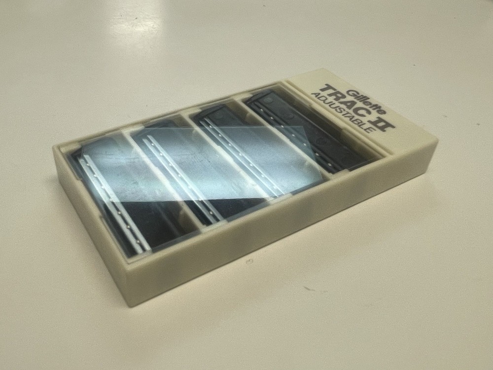 Gillette Trac II Adjustable Razor Blades