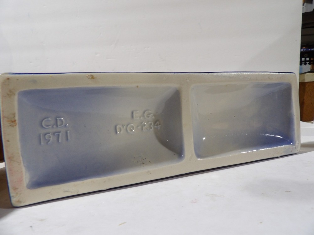 1971 Masonic Decanter Decanter