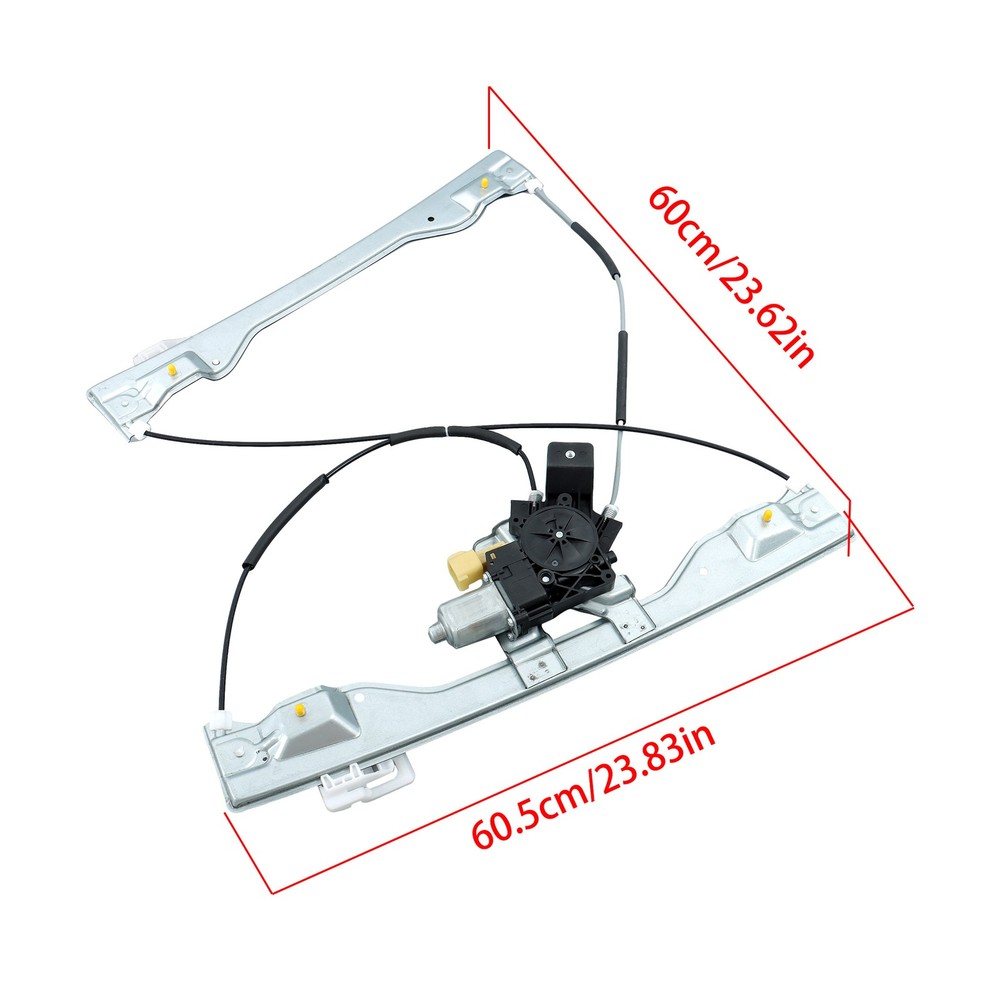 1PC Power Window Regulator Front Left Driver Side for Ford 2015-2020 751-006