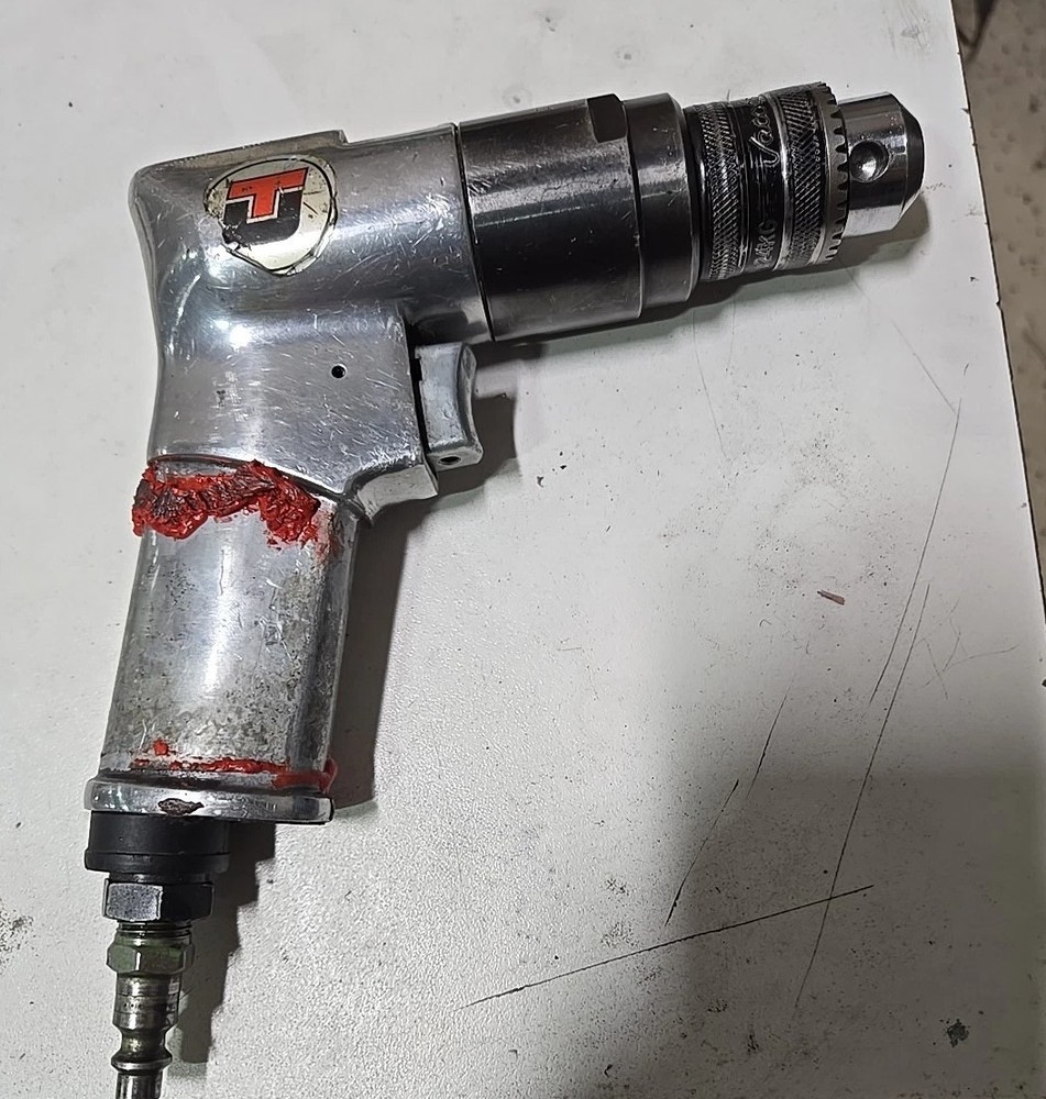 Air Drill Universal Tool 3/8 Reversable Drill