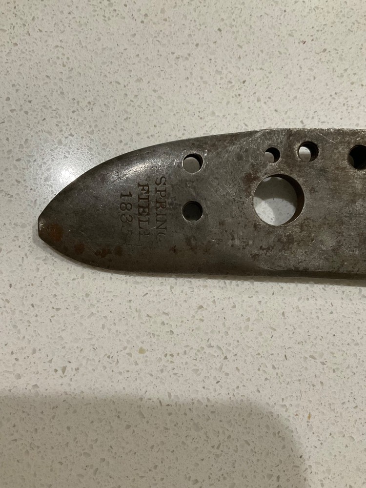 Springfield musket lock plate
