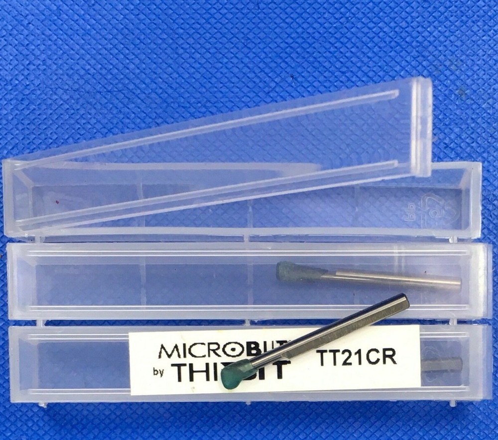 THINBIT MICROBIT  TT21CR Carbide Internal Threading Bar; 1/8" Shank 🎯 Machinist