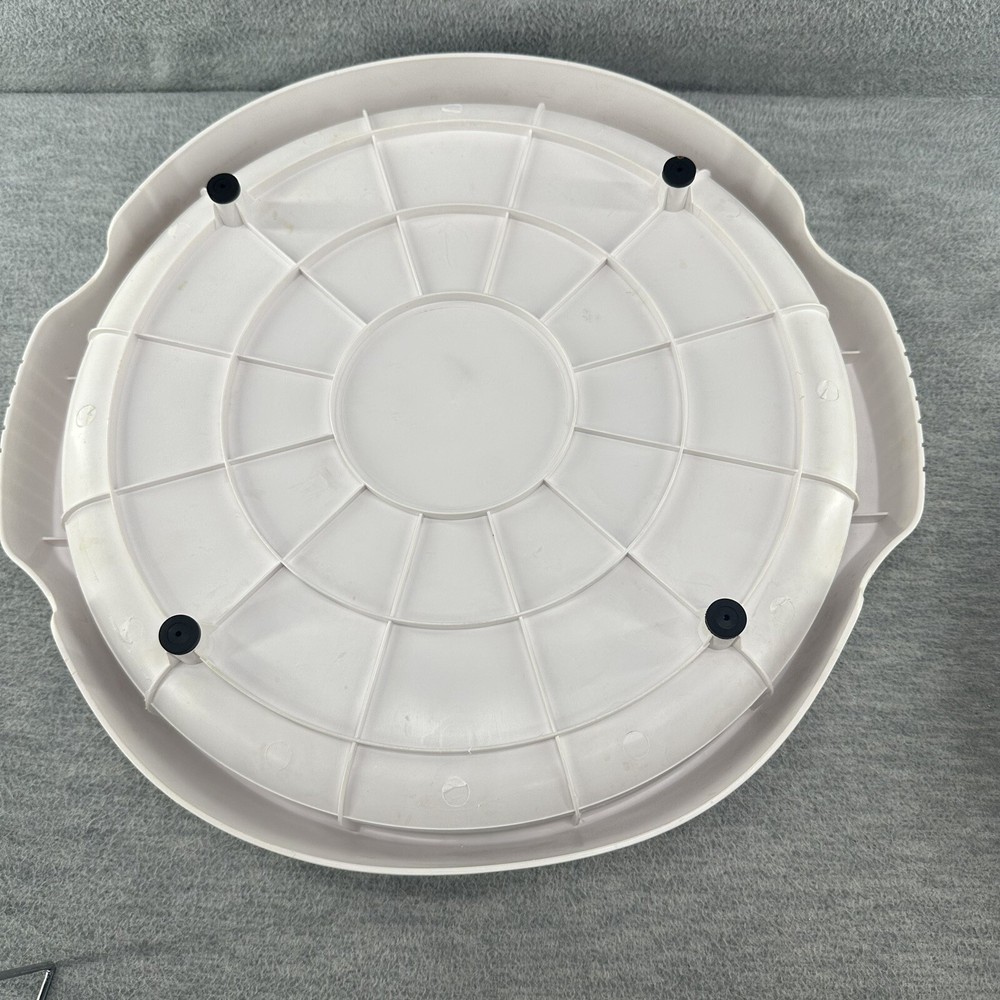 NUWAVE PRO PLUS INFRARED OVEN DRIP PAN, 2 WIRE COOKING RACKS + BASE