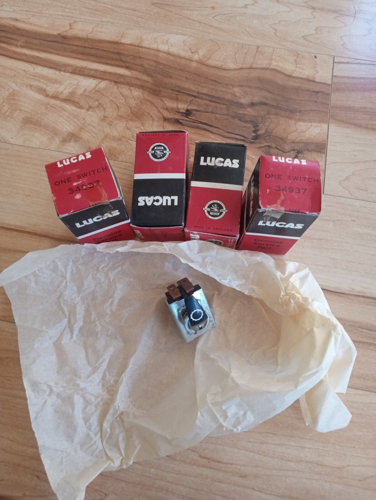 NOS Lucas 2 Position Toggle Switch 34937