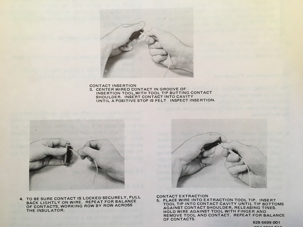 Collins IND-350G Indicator Install Manual