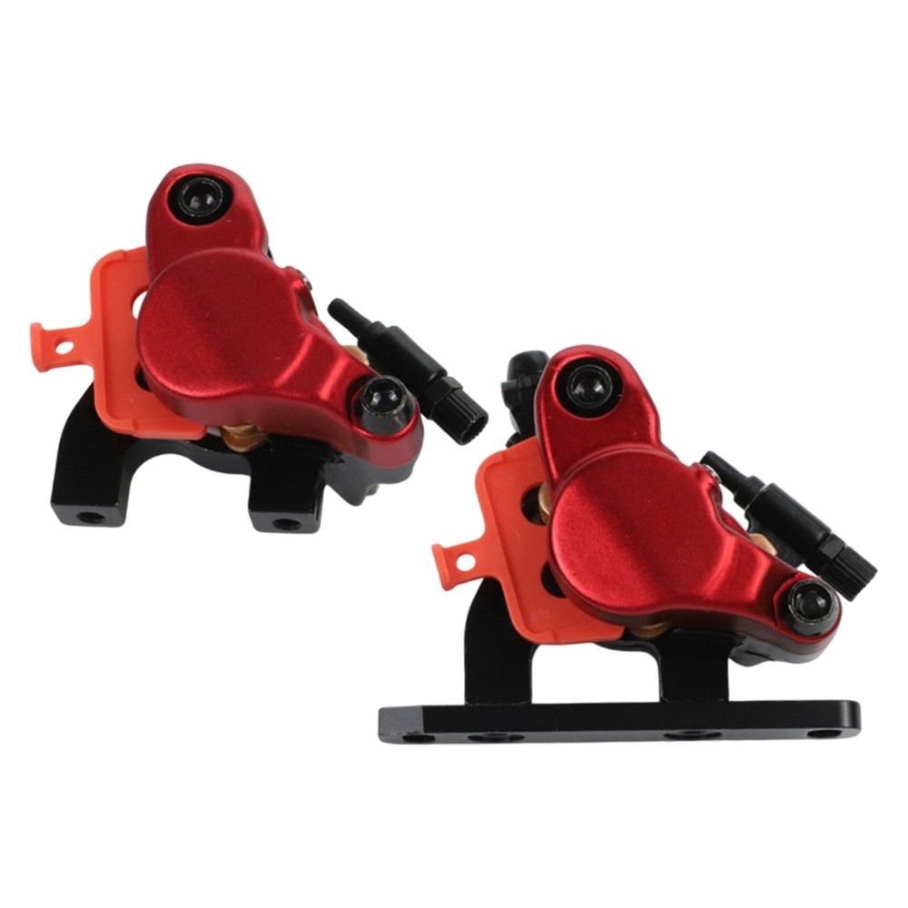 Smooth and Powerful Line Pulling Hydraulic Disc Brake Caliper for Road Bikes