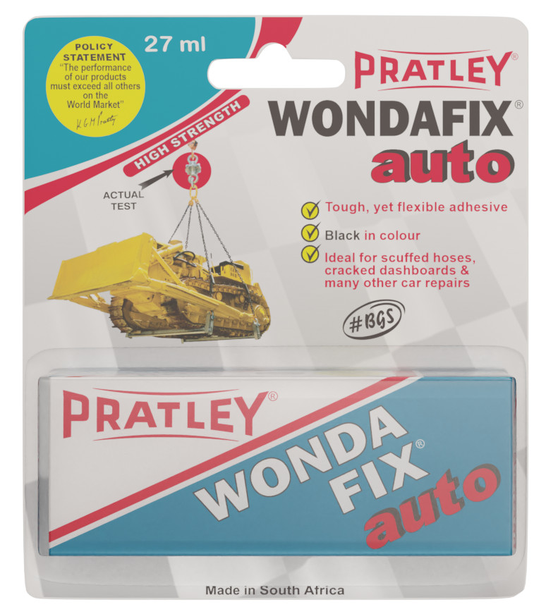 Pratley Wondafix Car