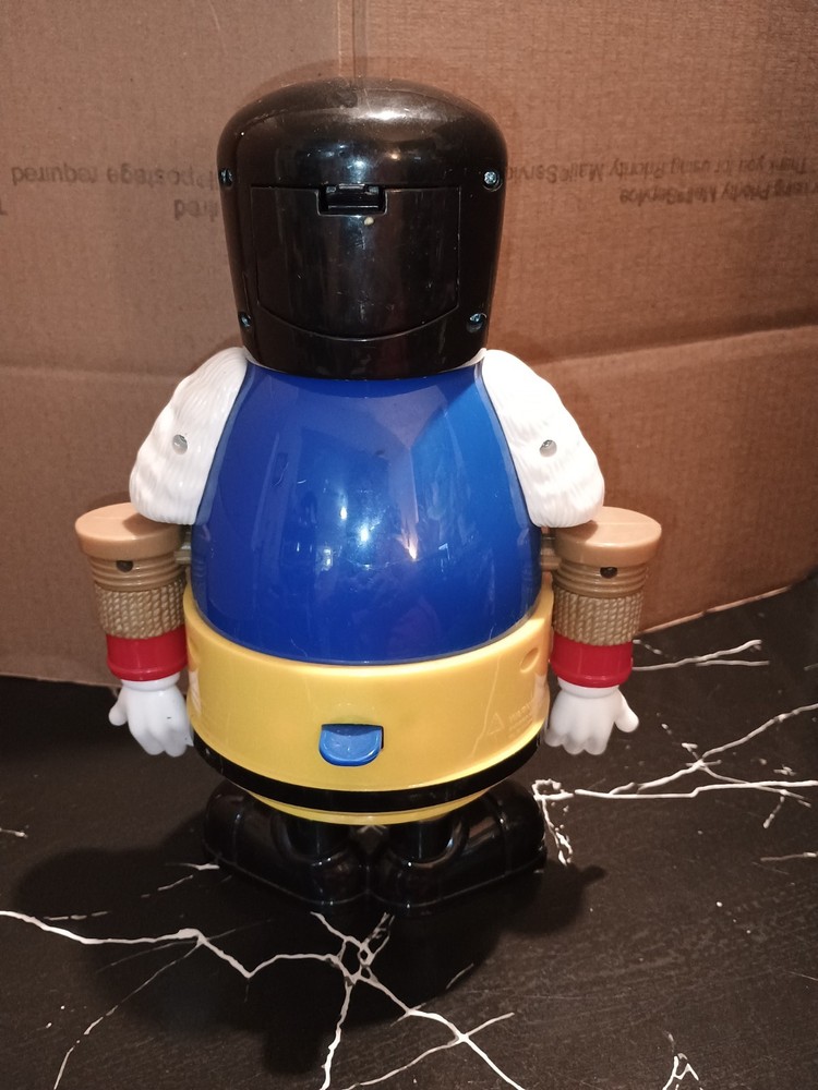 M&Ms Limited Edition Nutcracker 10" Candy Dispenser.