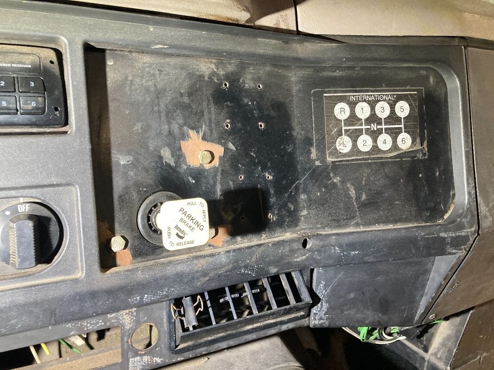 International 4900 AIR BRAKE Dash Panel - Used