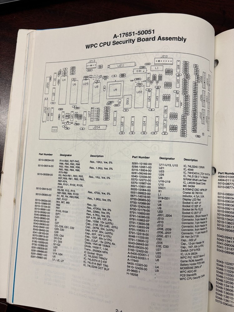 ORIGINAL-WILLIAMS-JACK*BOT-OPERATIONS MANUAL