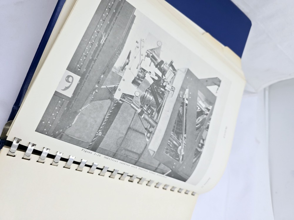 Original Saturn V Tail Service Mast Design Report 1964