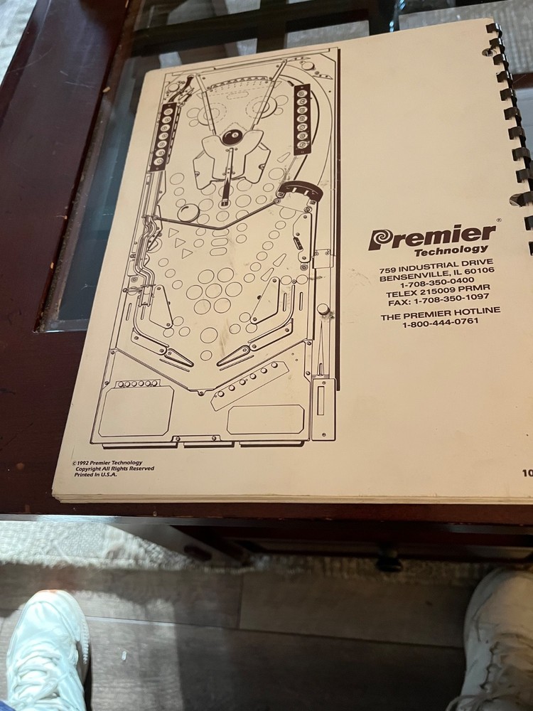 Cue Ball Wizard Pinball Manual