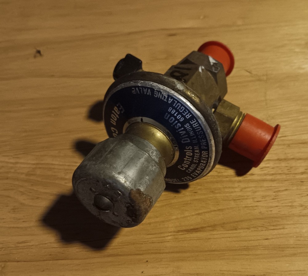 Eaton 235 Evaporator Pressure Regulating Valve