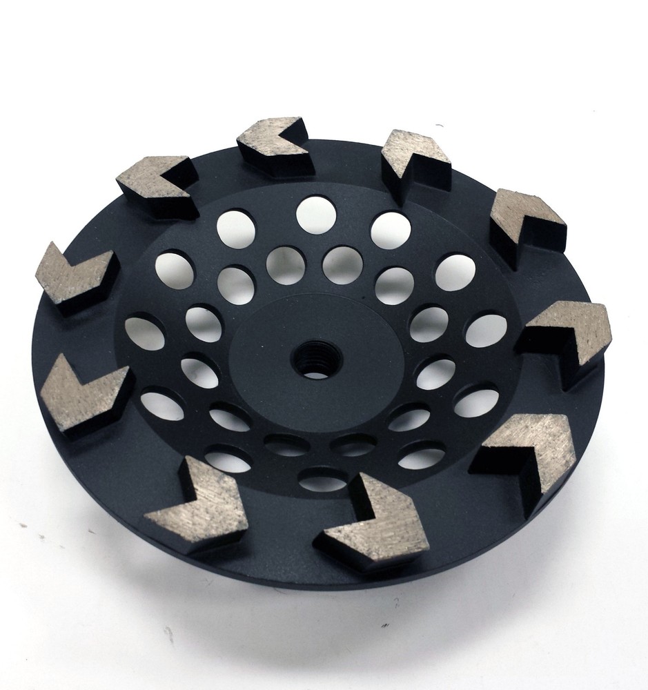 7” Arrow Segment Pro Diamond Grinding Cup Wheel- PREMIUM QUALITY