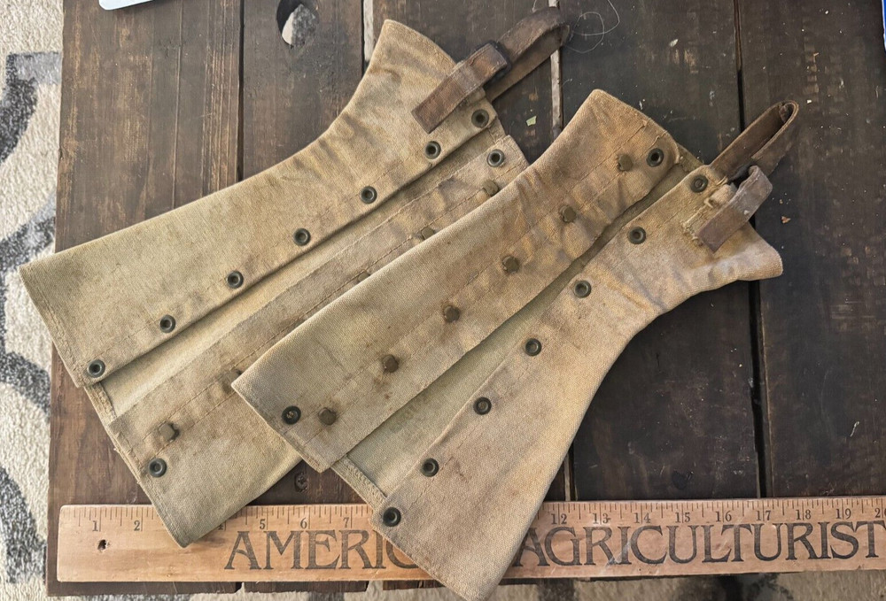 Unidentified WWII Era Leggings