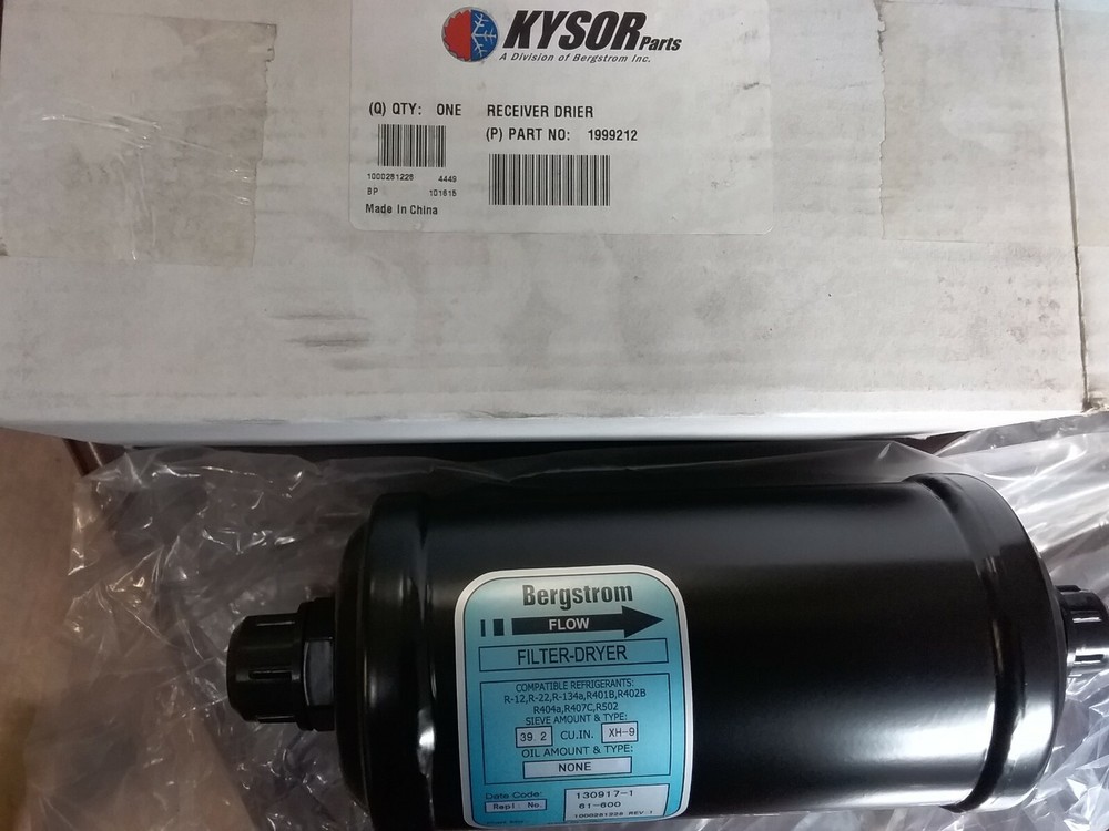 Kysor Bergstrom Receiver Drier 1999212