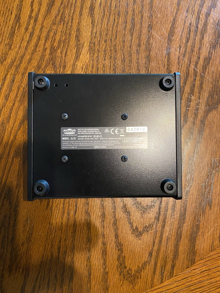 VOX StompLab IG Multi-Effects Guitar Effect Pedal