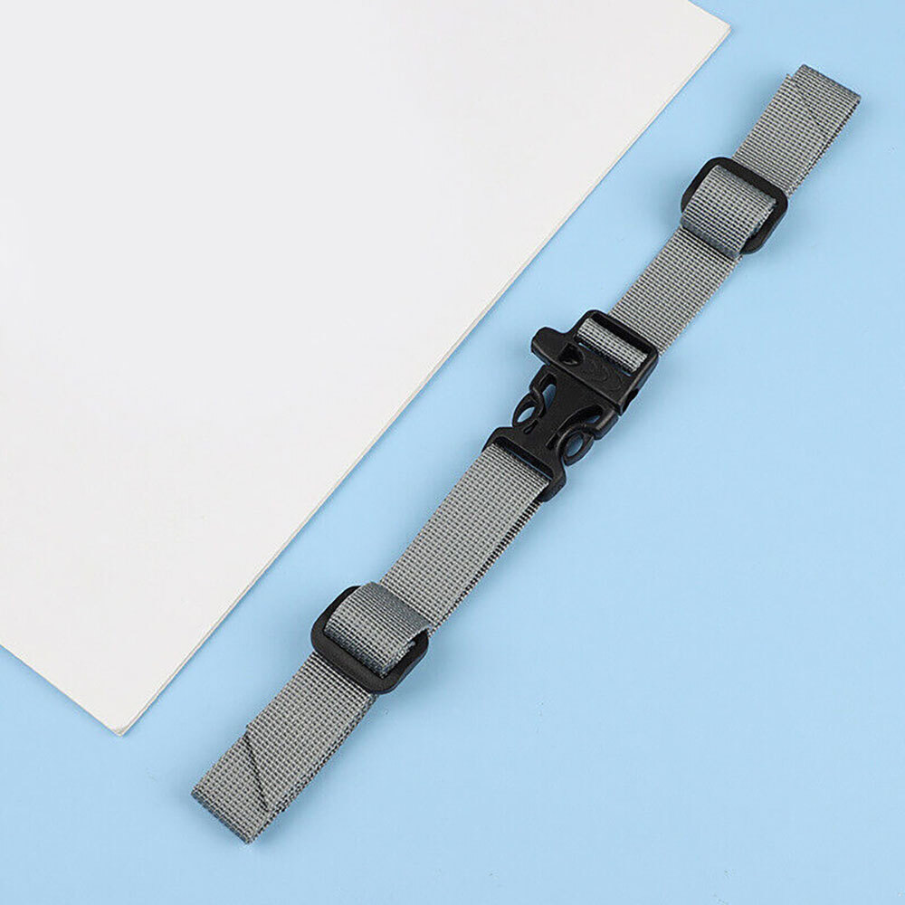 Backpack Webbing Sternum Clip strap Chest Harness Adjustable Buckle Hiking USAA