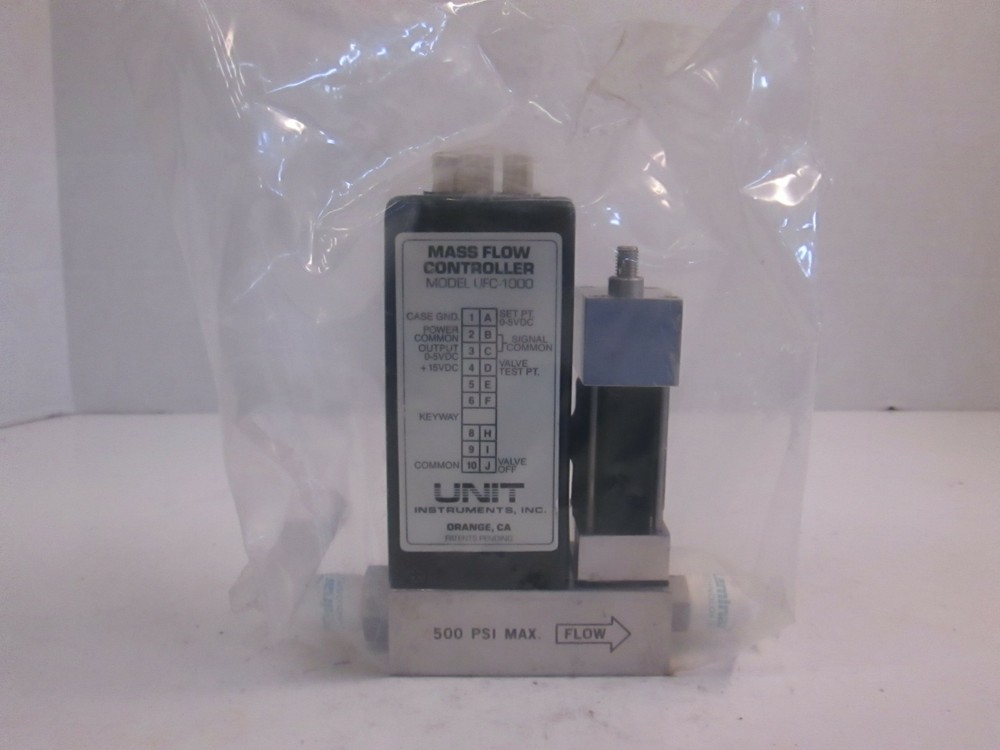 Unit UFC-1000 Mass Flow Controller MFC, H2, 10 SLM