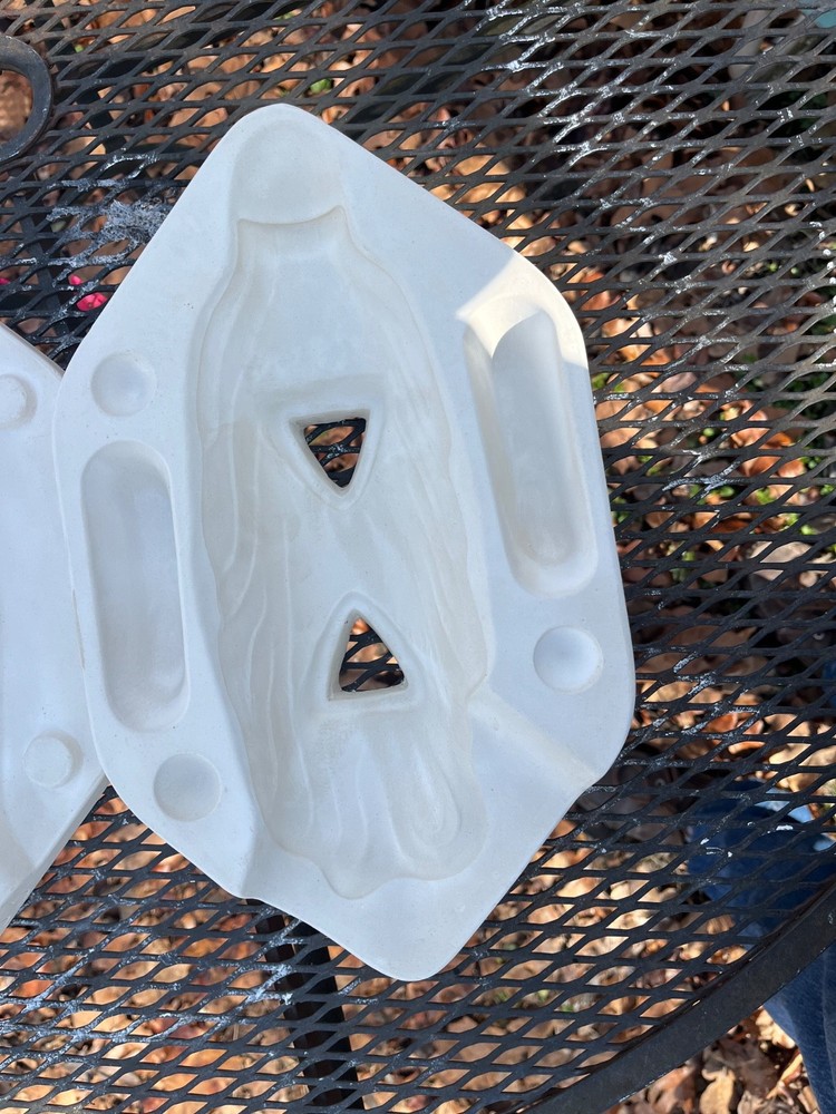 Corn Shaped Dish Duncan DM303 Vintage Ceramic Slip Casting Mold