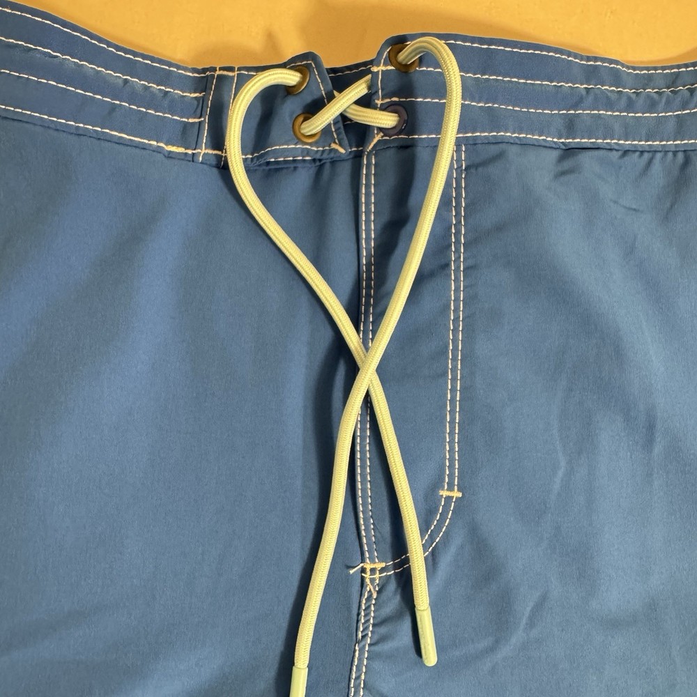 Tommy Bahama Men's Medium Large & XL Swim Trunks Solid Blue