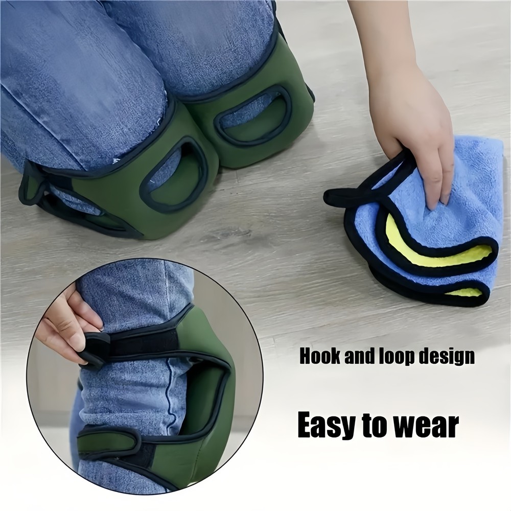 Knee Pads for Work, Construction, Carpentry, Garage, Gardening, Flooring