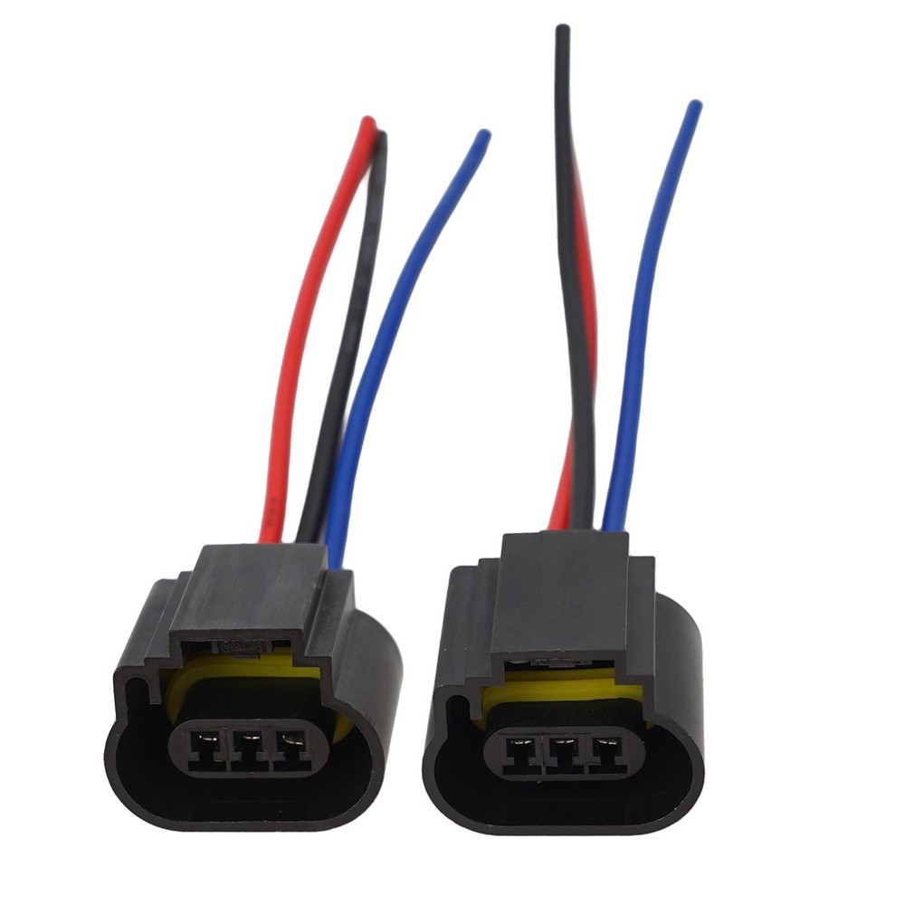 Accessories Wire Harness Adapter Connector H13 9008 Type Bulbs Headlight