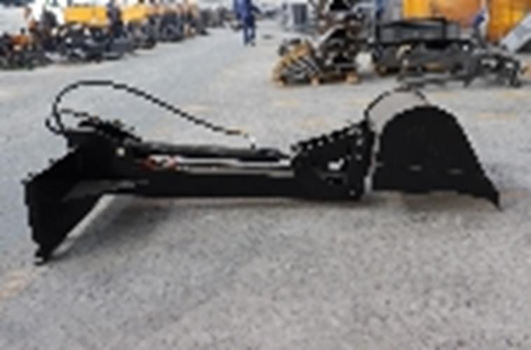 Fronthoe Digger Attachment Compatible with TYPHON STOMP and 1 Ton Skid Steer