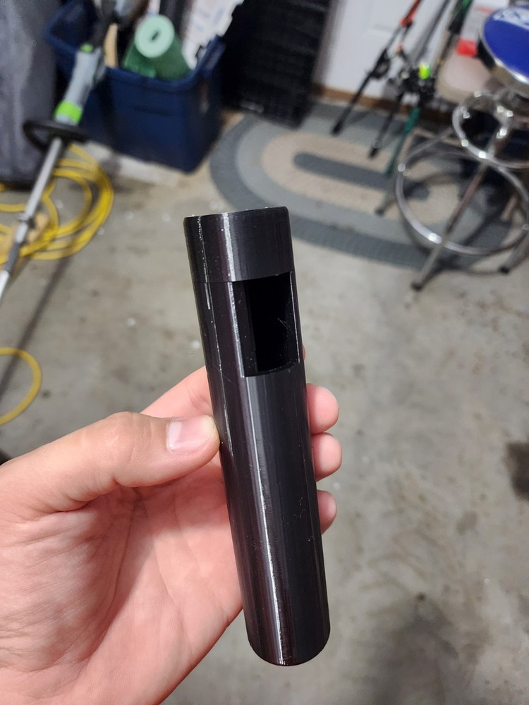 Black Vudoo V22 Three60 Bolt Protector