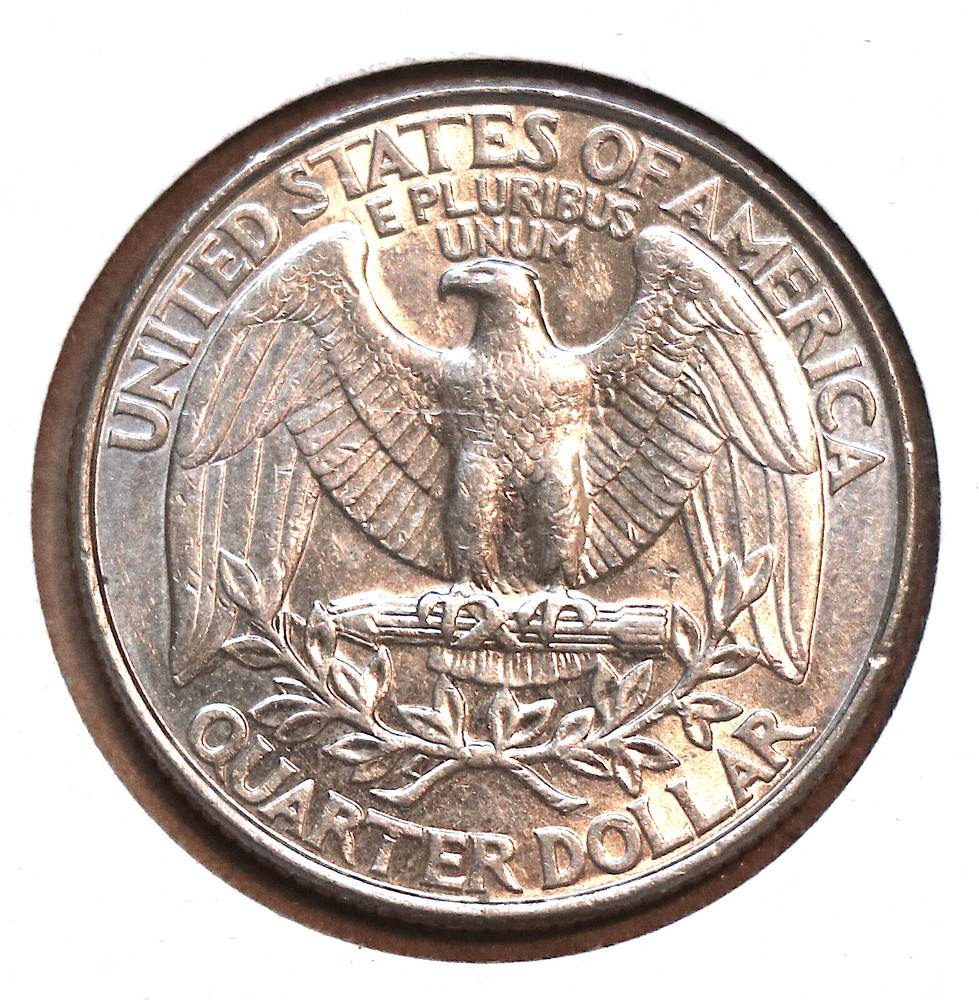 1998 D Washington Quarter circulated