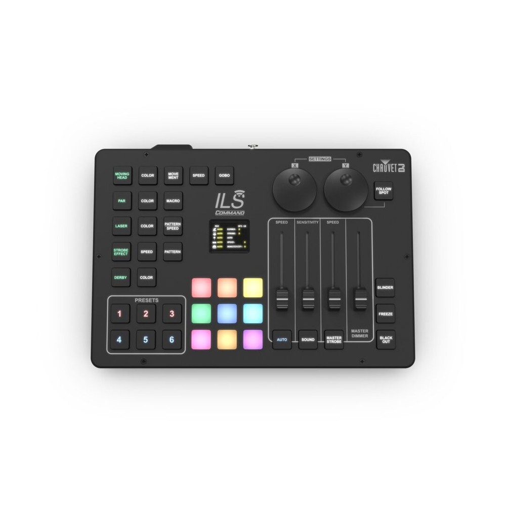 Chauvet DJ ILS Command Lighting Controller with built-in D-Fi