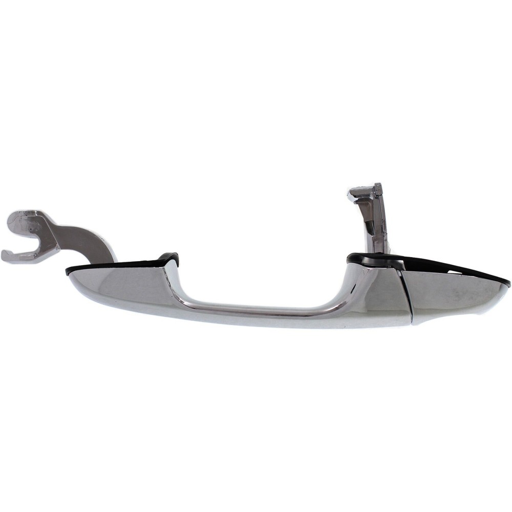 Exterior Door Handle For 2004-2008 Chrysler Pacifica Front Driver Chrome Plastic