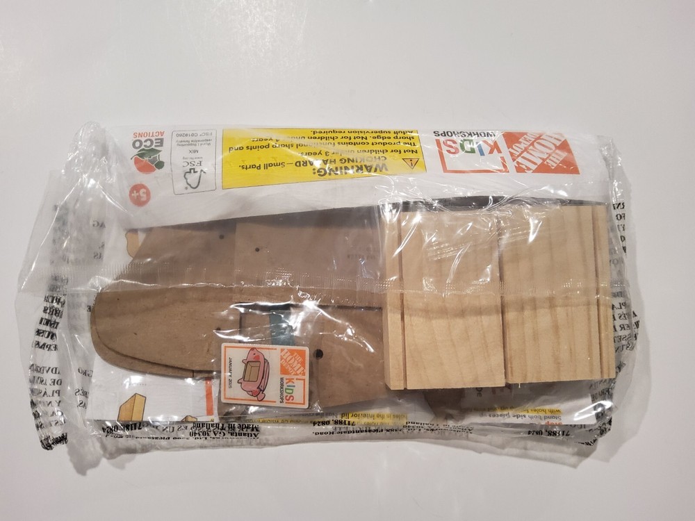 Home Depot Kids Workshop Kits