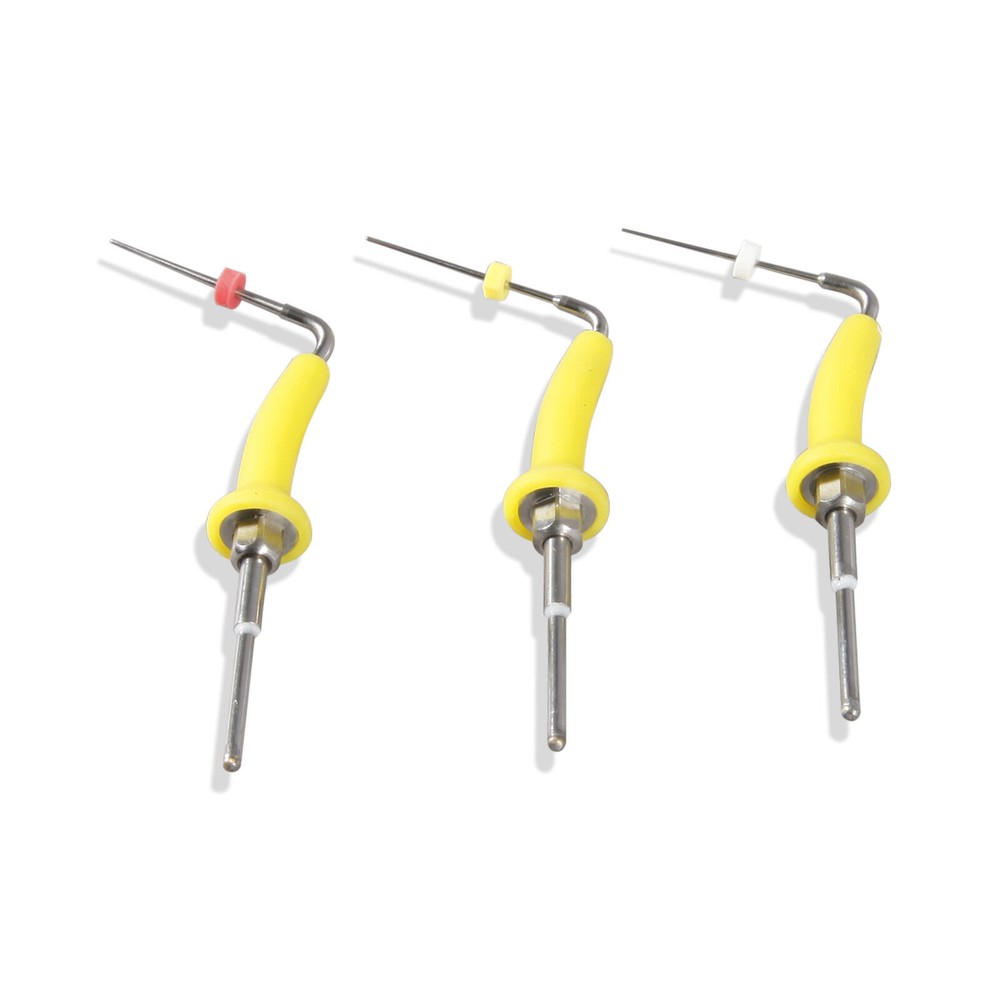Dental Endodontic Obturation System Gutta Percha Pen Heated Tips Plugger Needle