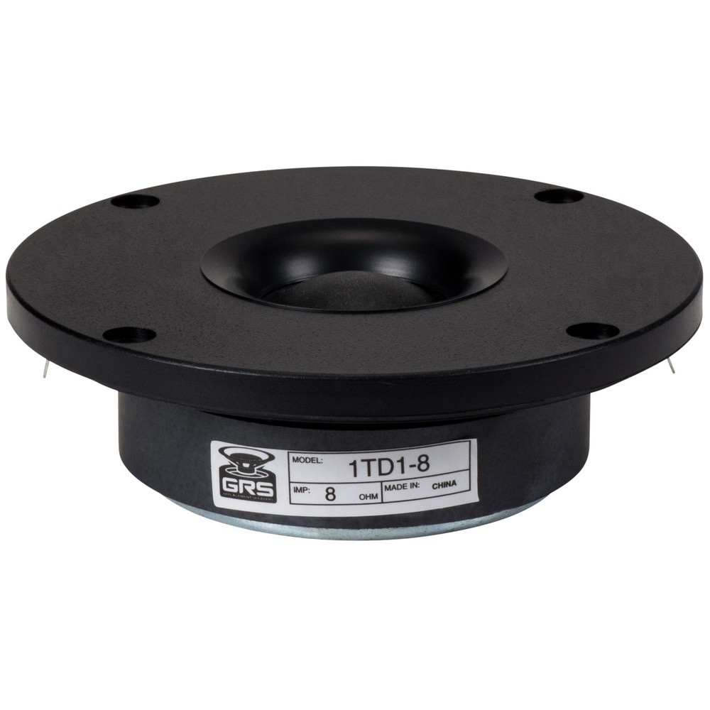 GRS 1TD1-8 1" Dome Tweeter 8 Ohm
