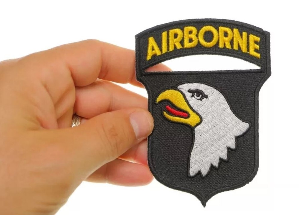 101st AIRBORNE PATCH