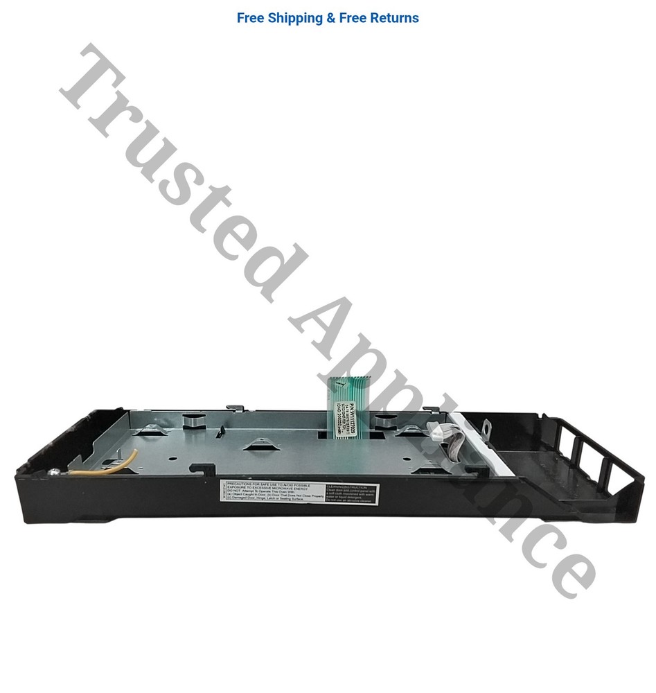 Whirlpool Microwave Control Panel Console W11127029