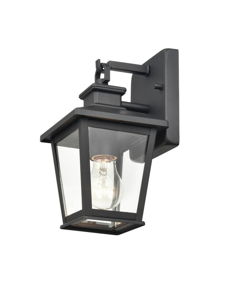 Millennium Bellmon 5.63" Wall Lamp - Black 1-Light