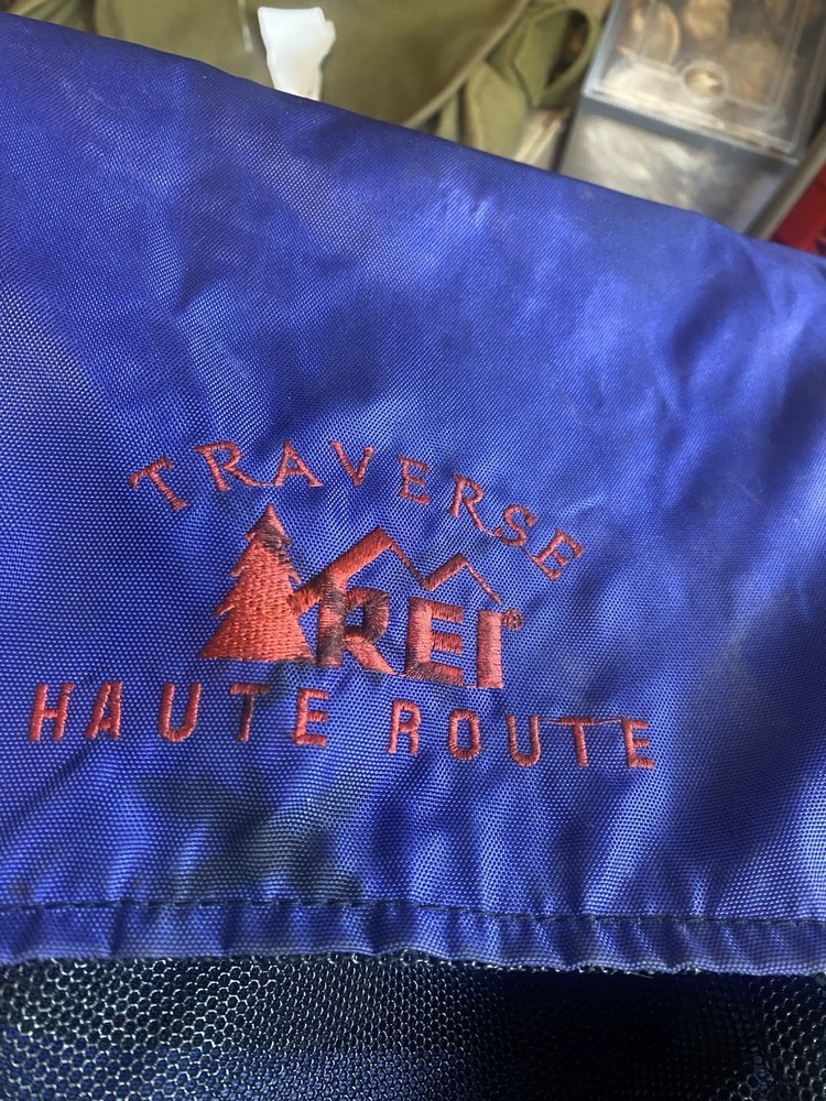 Vintage Rei Transverse Haute Route Large Backpack See Description