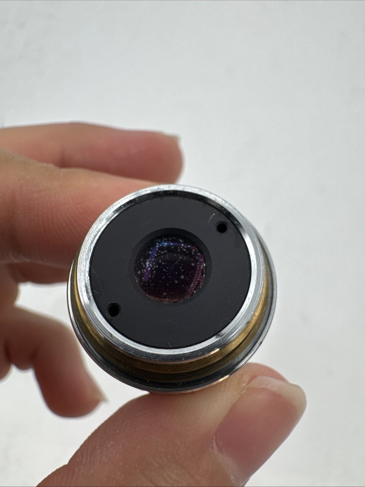 Nikon Microscope Objective Lens E Plan 4x/0.10