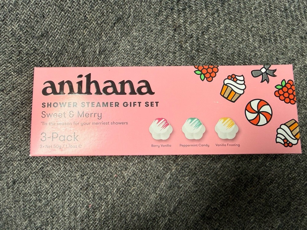 Anihana Shower Steamer Set