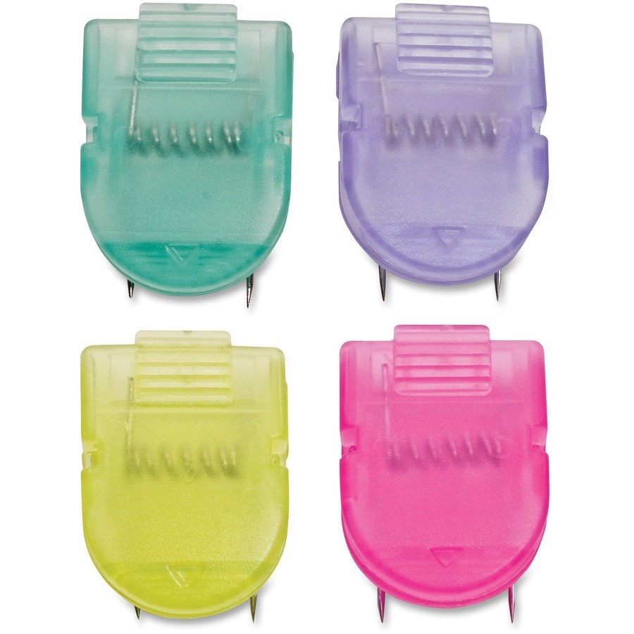 Ace Office 75306 Panel Wall Clip 40 Sheet Capacity 4/Pack