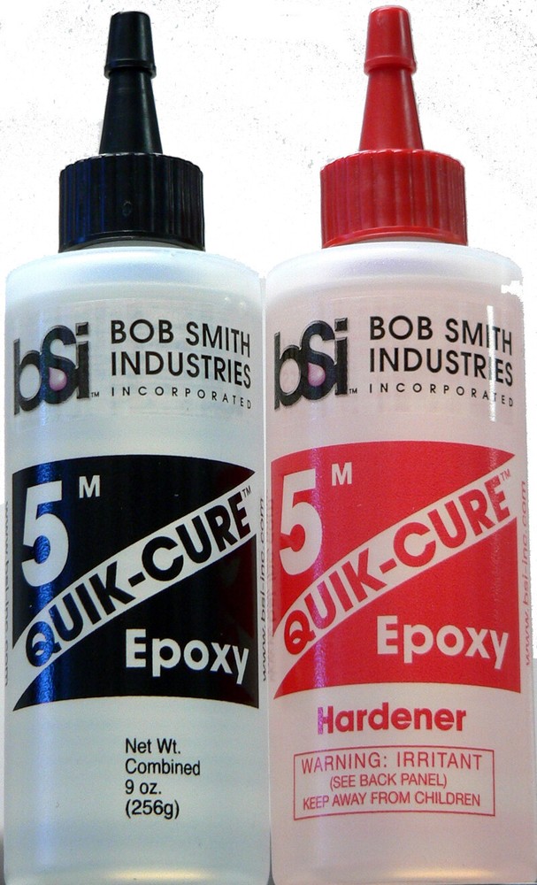 QUICK-CURE 5 MIN EPOXY  9OZ