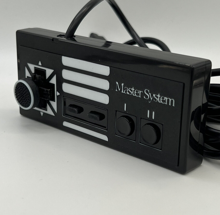 Sega Master System Control Pad Controller Gamepad SG-1000 3010 3020 Pause READY