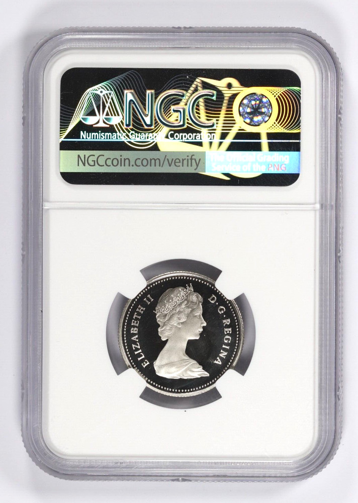1981 Canada 25C Proof NGC PF69 UCAM