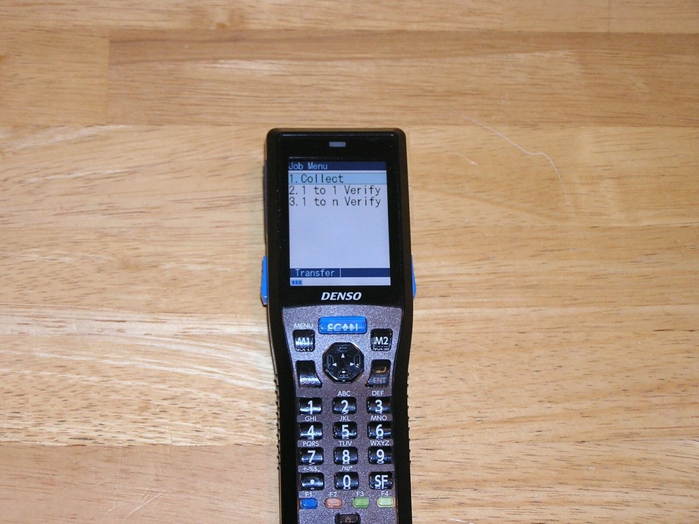 DENSO BHT-1306BWB  Barcode scanner