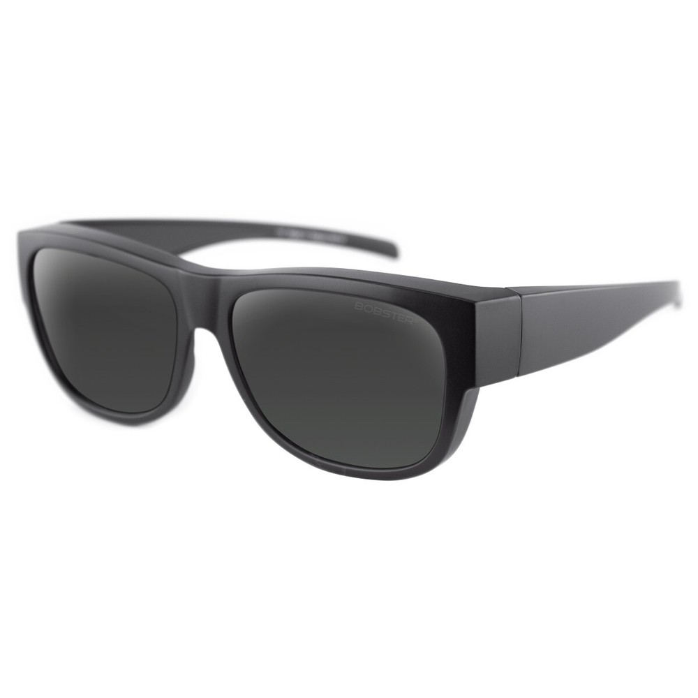 Bobster® Skimmer Matte Black Frame Smoked Lens