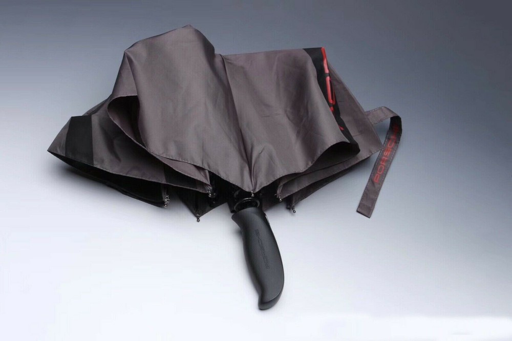 Porsche Driver's Selection Compact Folding Automatic Umbrella