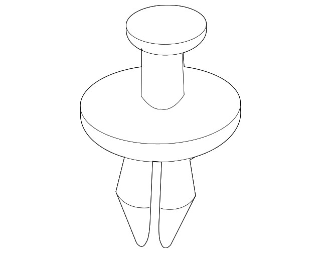 Genuine GM Push-Pin 11589290
